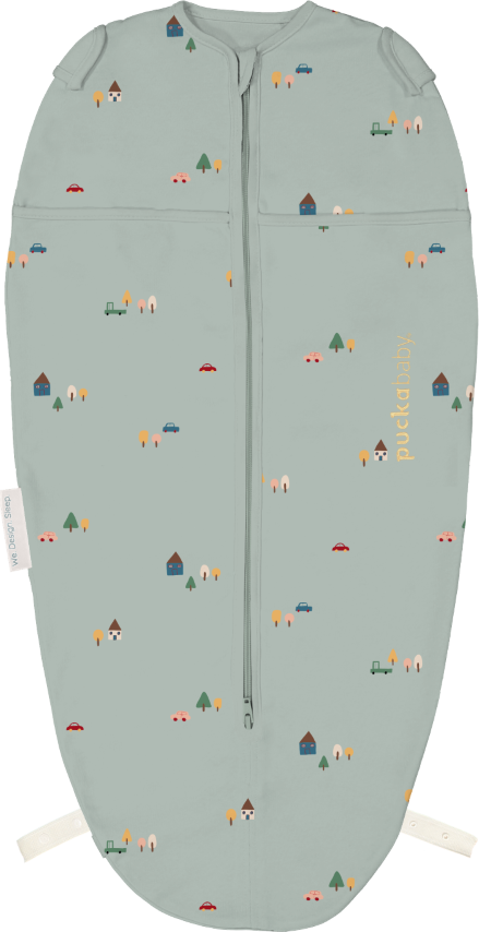 Inbakerslaapzak mini (3-6m | 70cm) - katoen