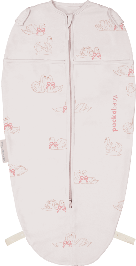 Inbakerslaapzak mini (3-6m / 70cm) - katoen