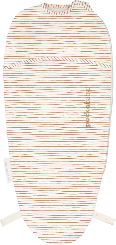 Inbakerslaapzak piep (0-3m | 60 cm) - katoen
