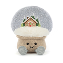 Knuffel sneeuwbol