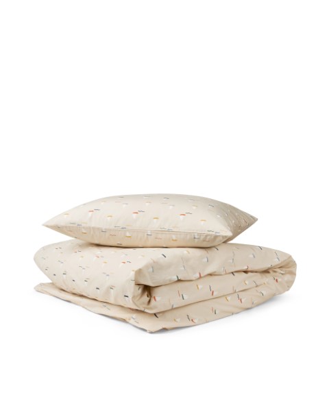 Dekbedovertrek + kussensloop Asta