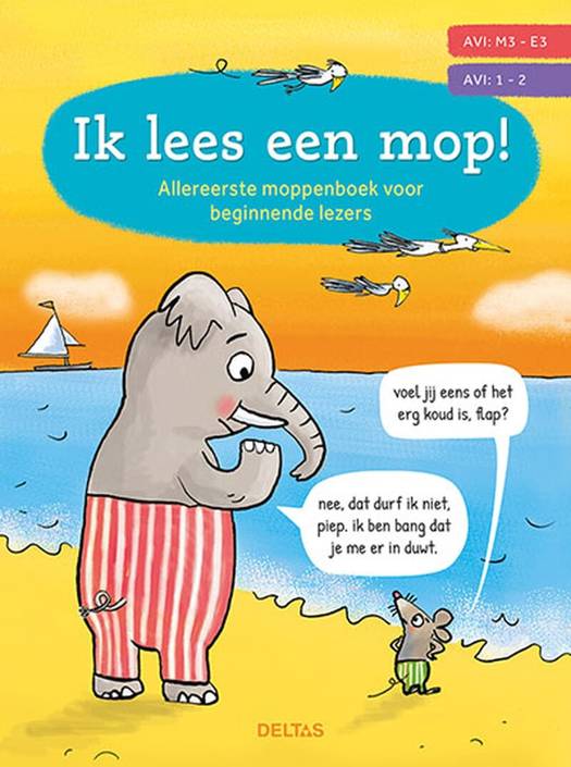 Ik lees een mop! allereerste moppenboek voor beginnende lezers