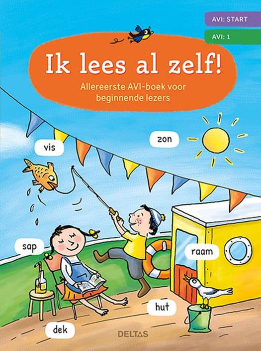 Ik lees al zelf! allereerste avi-boek voor beginnende lezers