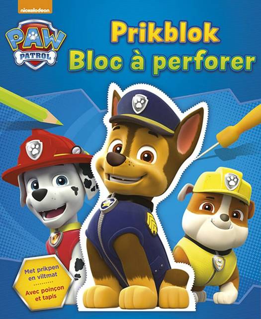 Paw patrol prikblok
