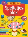 Leerrijk spelletjesblok