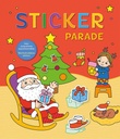Kerstman sticker parade