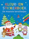 De mooiste kerstliedjes kleur- en stickerboek