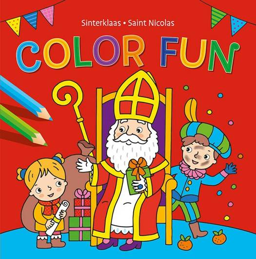 Sinterklaas color fun