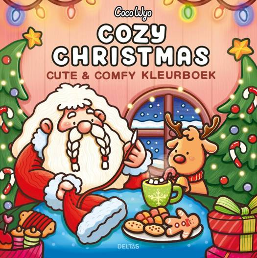 Coco Wyo- cozy christmas kleurboek