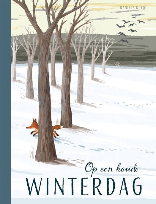Op een koude winterdag