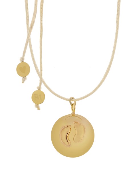 Bola zwangerschapsketting Sofie babyvoet