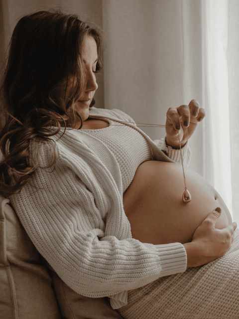 Bola zwangerschapsketting Stilla