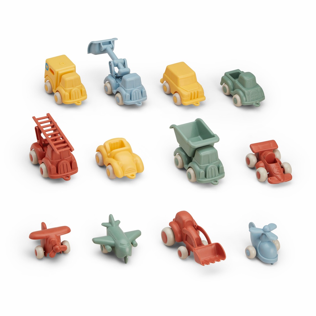 Mini voertuigen assortiment 1-6 jaar