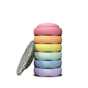 Stapelstein Blush Original (6 stuks + 1 balanceerdbord gratis) kersteditie