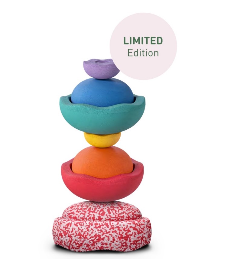 Stapelstein Blush Inside (7 stuks) kersteditie