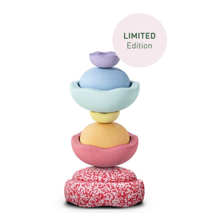 Stapelstein Blush Inside (7 stuks) kersteditie
