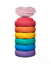 Stapelstein Blush Original Mini (6 stuks + 1 gratis) kersteditie