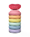 Stapelstein Blush Original Mini (6 stuks + 1 gratis) kersteditie