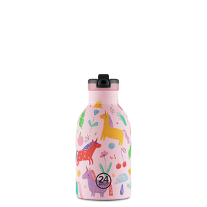 Thermosfles met rietje (330ml)