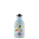 Thermosfles met rietje (330ml)