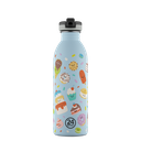 Drinkfles met rietje (500ml)