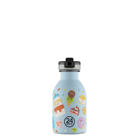 Drinkfles met rietje (250ml)