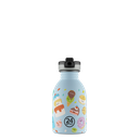 Drinkfles met rietje (250ml)