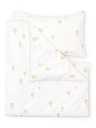 Donsovertrek bed + kussensloop