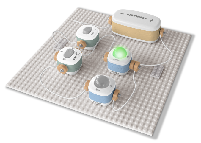 Mijn eerste elektriciteitsset Kidyelec