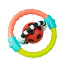 Rammelaar Spin & chew flexible ring rattle