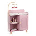 Houten poppencommode