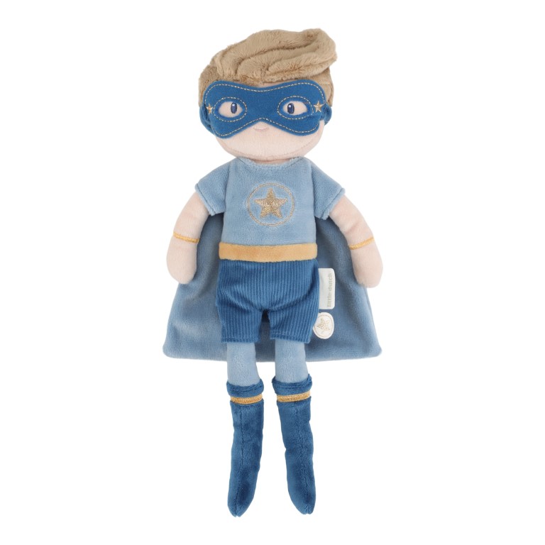 Knuffelpop Superheld