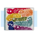 Op jou wil ik altijd wachten - prentenboek over geduld