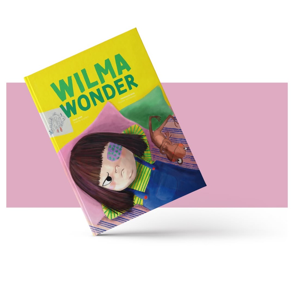 Wilma wonder - eerste avontuur van Wilma