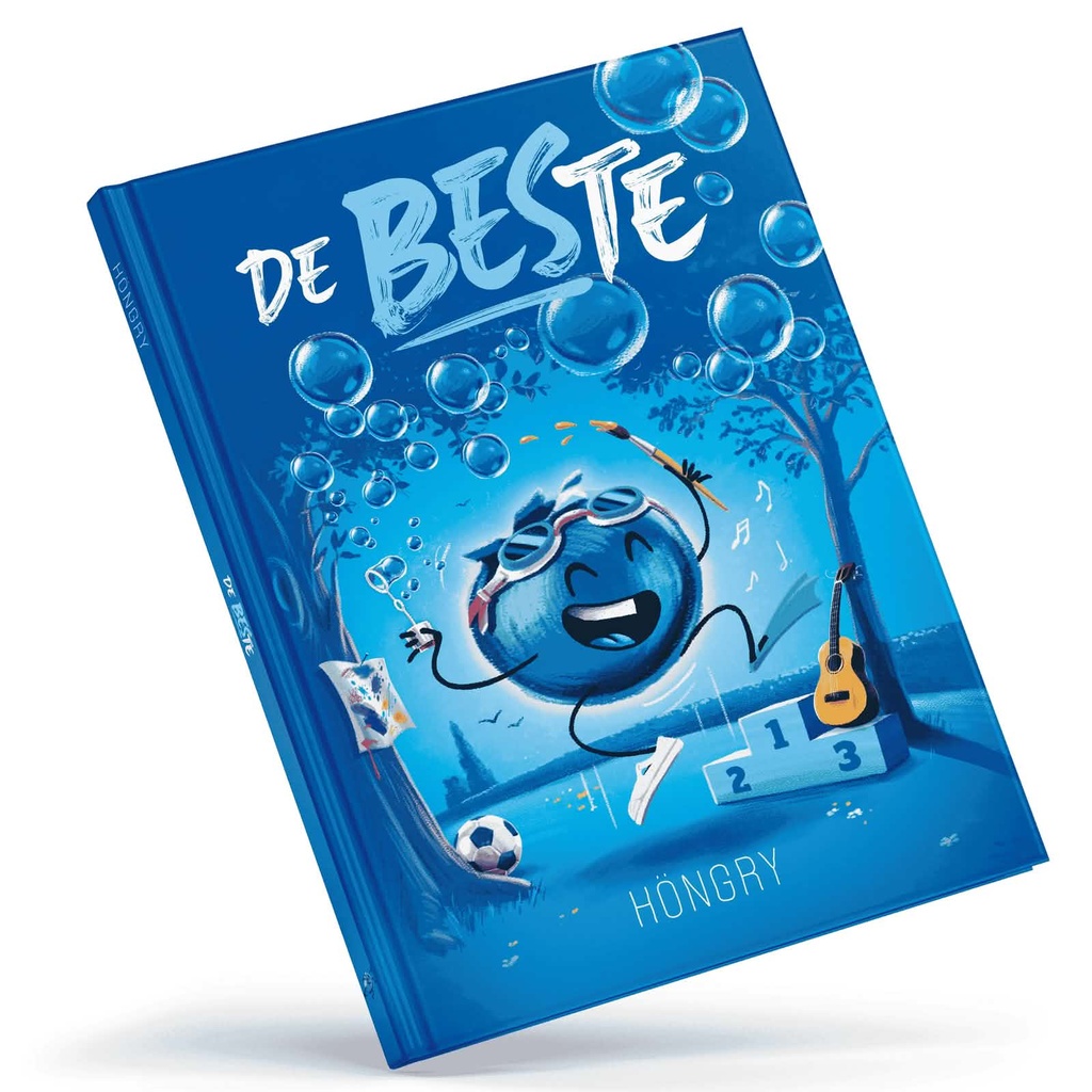 De BESte - prentenboek over eigenwaarde