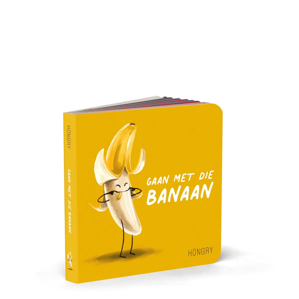 Gaan met die banaan - prentenboek over beweging