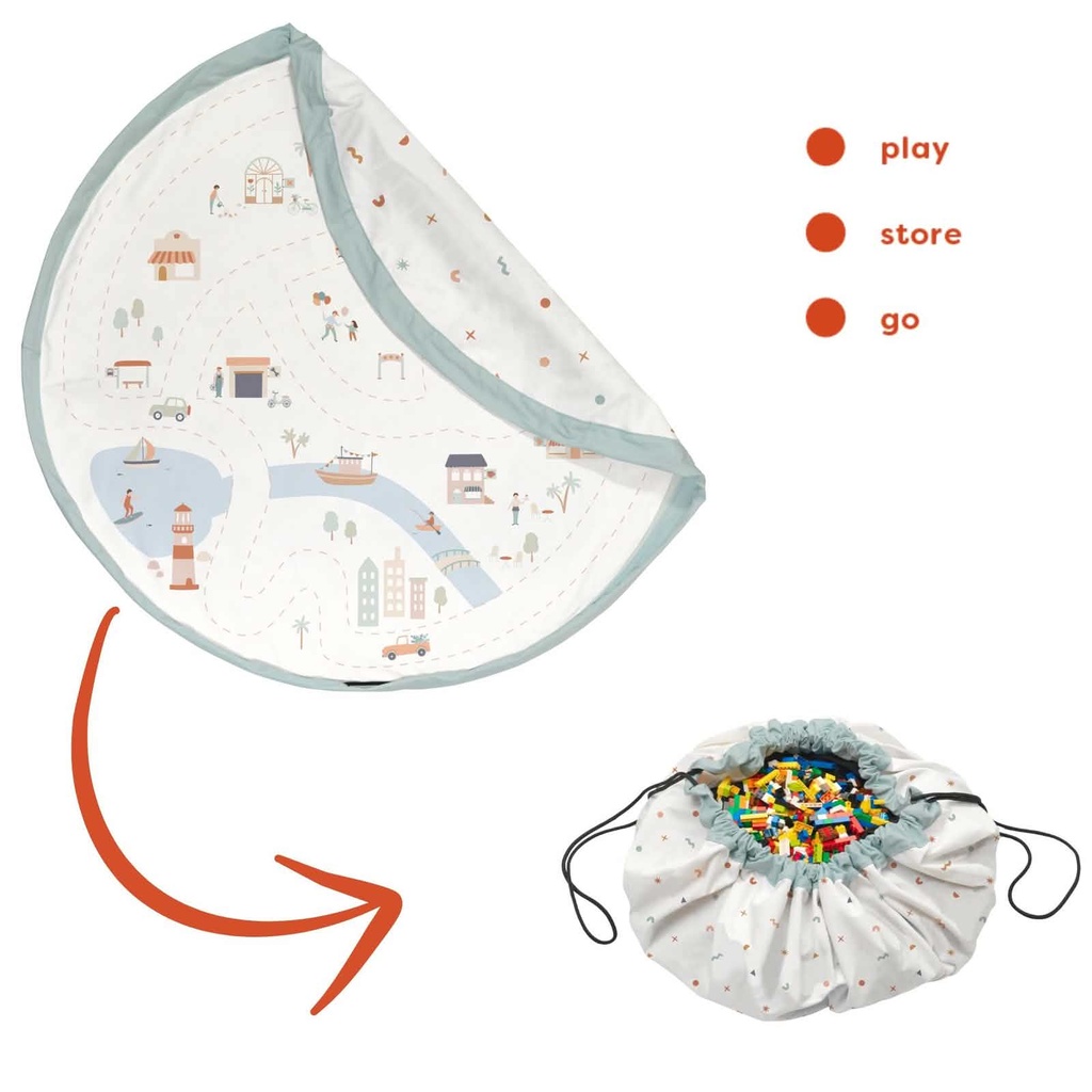 Opbergzak en speelmat Noomad Original dubbelzijdig