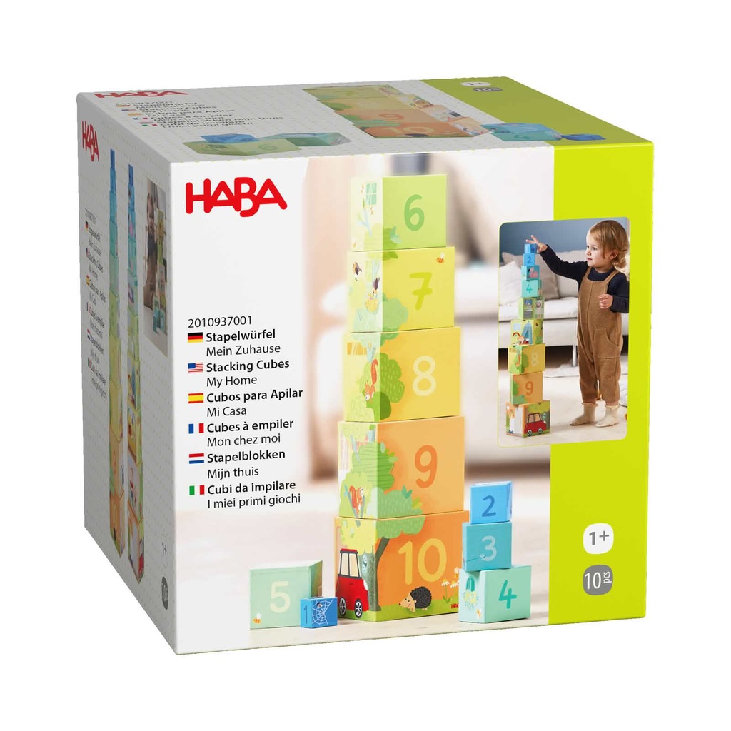 Stapelblokken mijn thuis