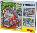 Puzzels - politie, brandweer, hulpverlening