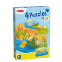 4 eerste puzzels - jonge dieren