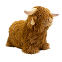 Zachte springende schotse koe
