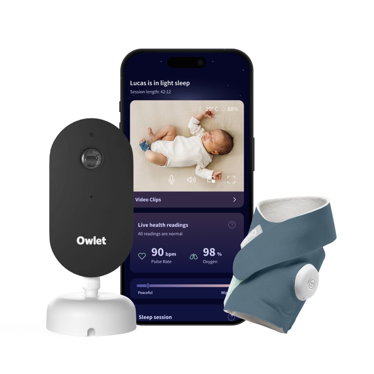 Beeldbabyfoon Dream sock met camera Dream Sight
