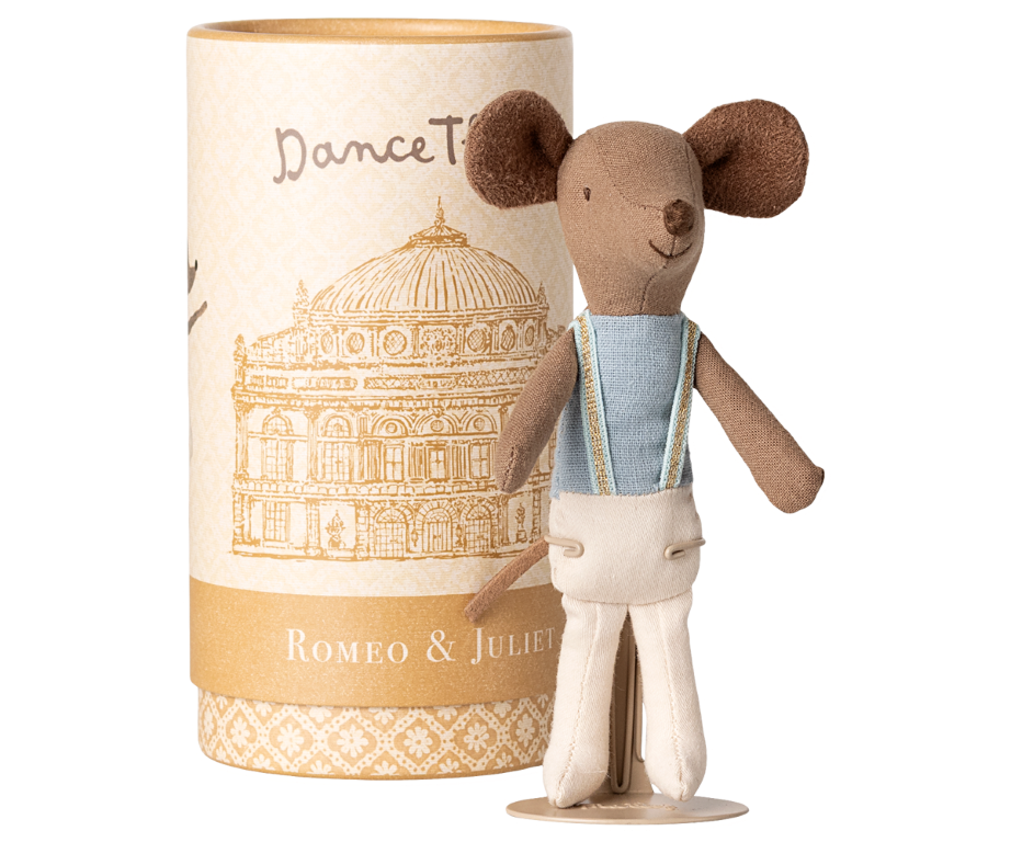 Ballet muis - grote broer