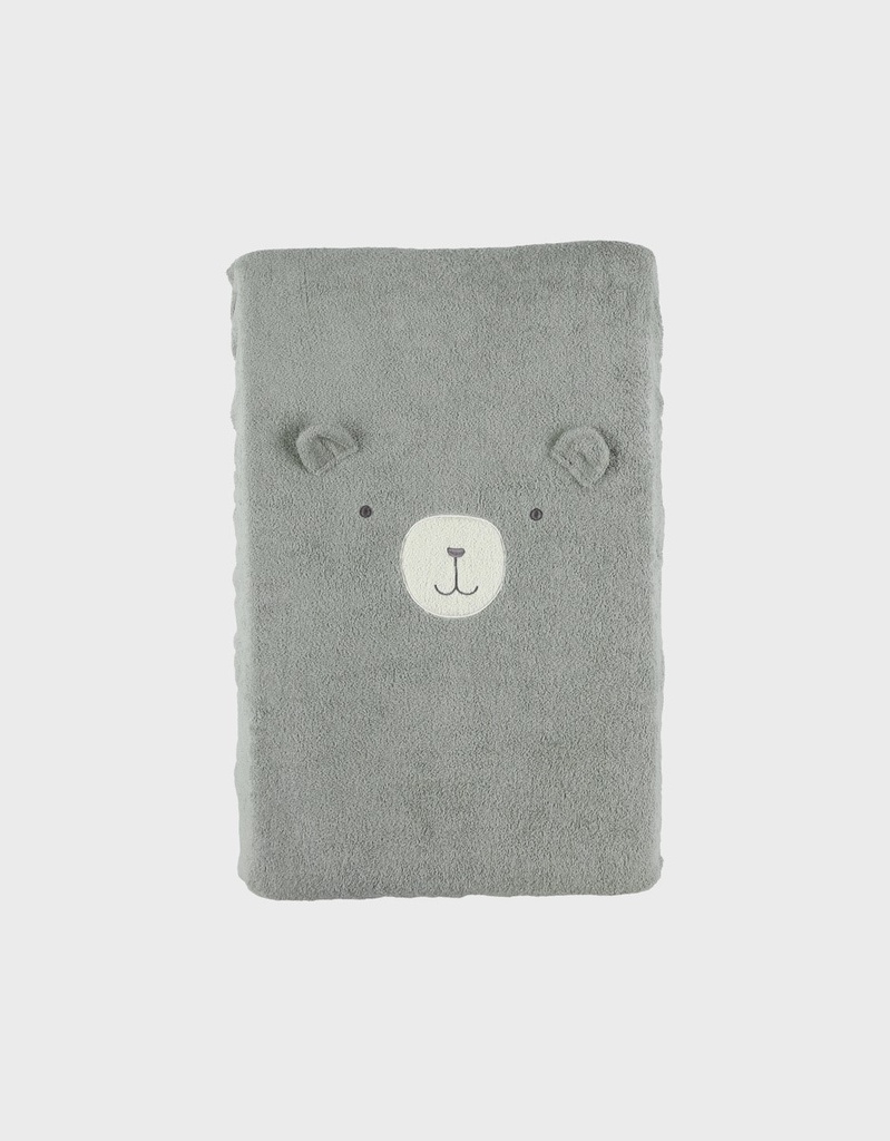 Verschoonkussen met badstof hoes