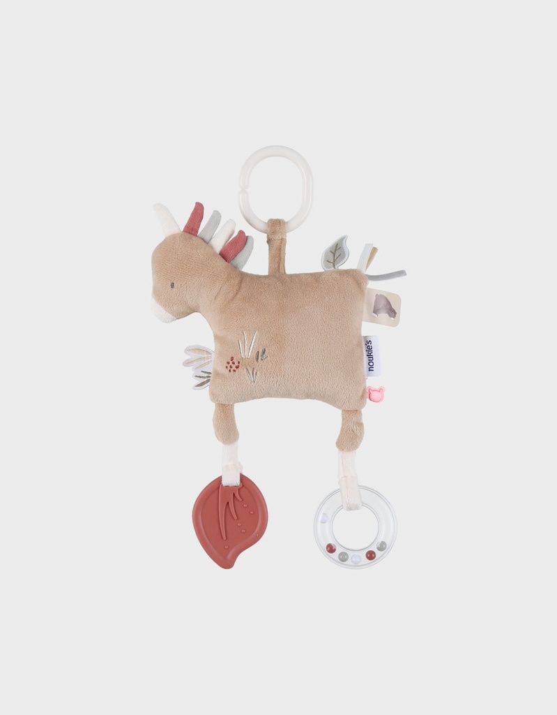 Hangspeeltje knuffeldoekje paard