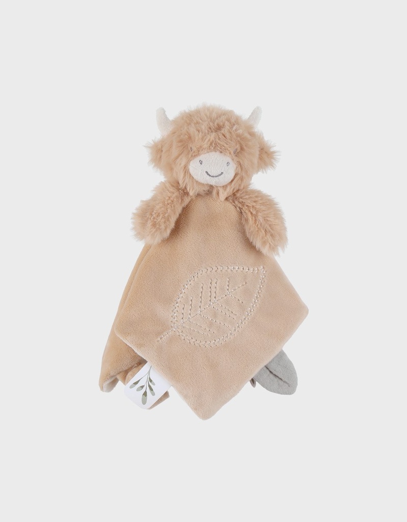 Knuffeldoekje koe