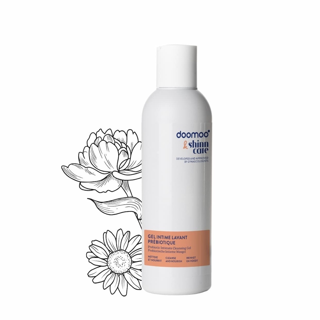 Prebiotische intieme wasgel