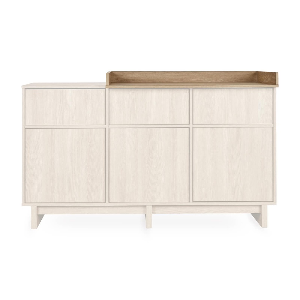 Extensie luiertafel XL voor commode Kyo