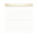 XL changing table extension for Tsugi chest of drawers