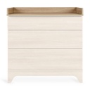 XL changing table extension for Tsugi chest of drawers